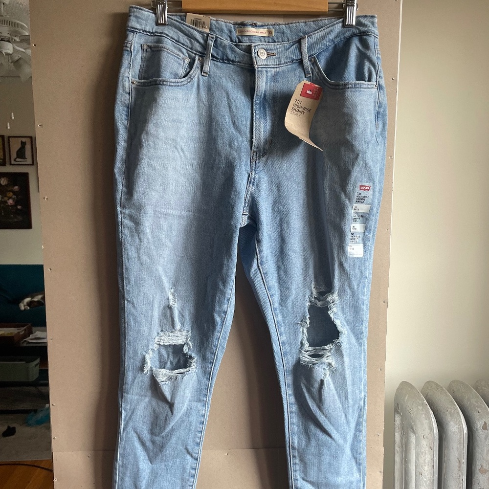 721 High-Rise Skinny Ankle By Levi's